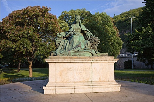 伊莉莎白女王,雕塑,布达佩斯