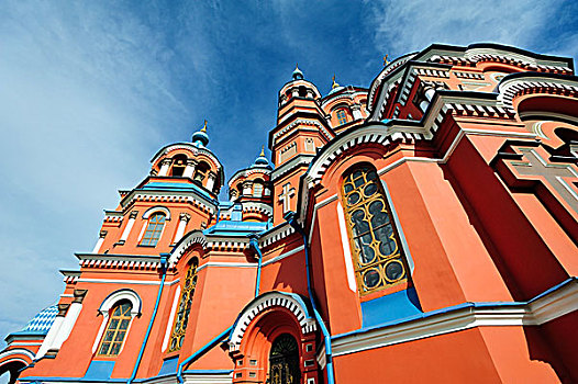俄罗斯伊尔库茨克喀山大教堂