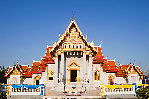 泰国,曼谷,云石寺,大理石庙宇