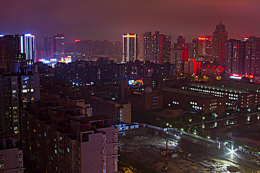 城市夜景