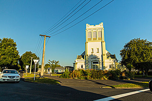 新西兰建筑