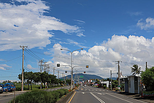 台湾岛-垦丁国家公园公路