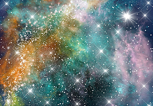 宇宙星空圖