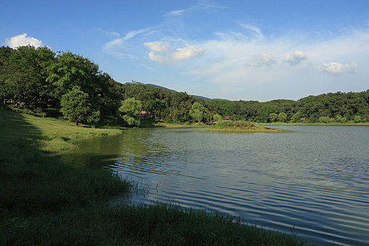 南京琵琶湖风景