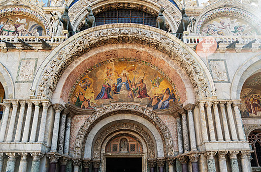 意大利威尼斯圣马可大教堂