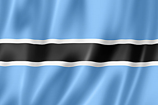 博茨瓦纳,旗帜
