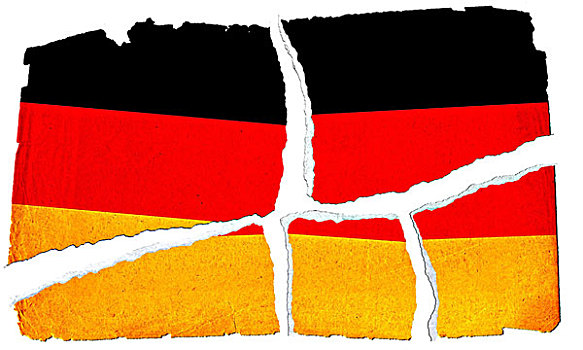 脏,旗帜,德国