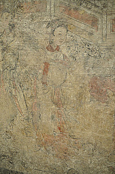 中国洛阳古代墓葬壁画珍品