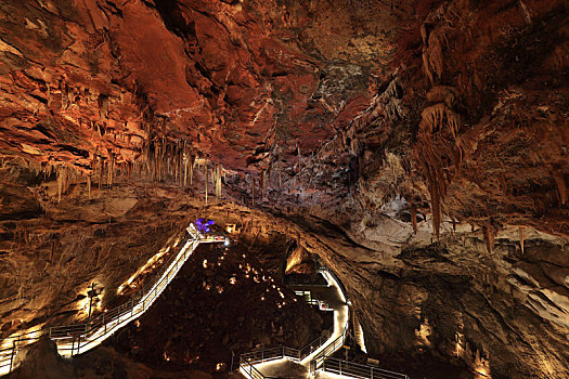 南京汤山猿人洞景观