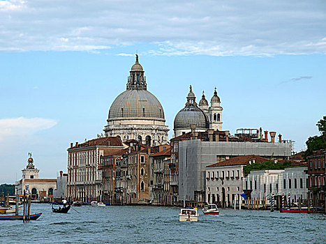 威尼斯,风景,大运河,行礼