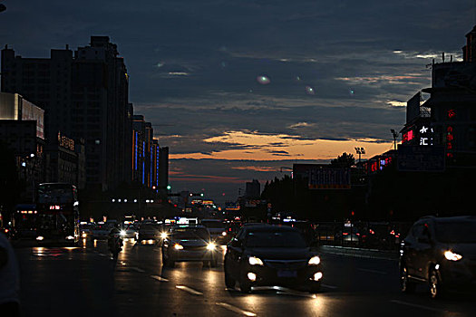 城市夜景