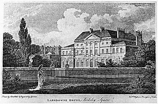 房子,柏克利,伦敦,19世纪,世纪