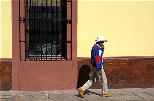 墨西哥,瓦哈卡,街景