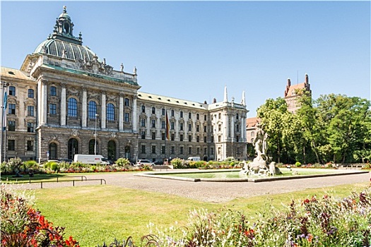宫殿,执法,慕尼黑