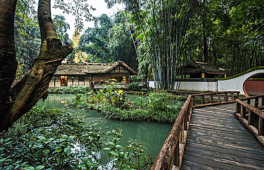 成都杜甫草堂风景区