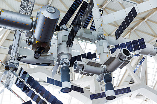 模型,国际空间站