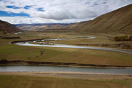 西藏邦达草原