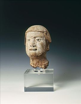 木质,头部,北宋时期,朝代,中国,11世纪,艺术家,未知