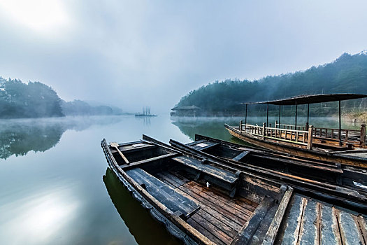 福建省长汀县汀江国家湿地公园自然环境