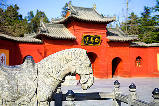 廟宇,洛陽,河南