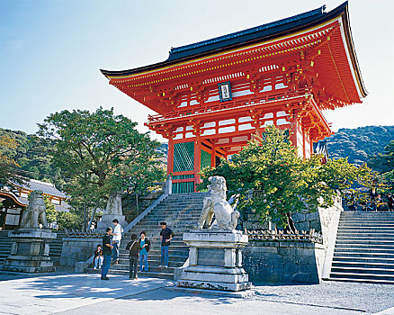 日本京都清水寺