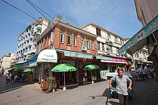 鼓浪屿,岛屿,厦门,福建,中国