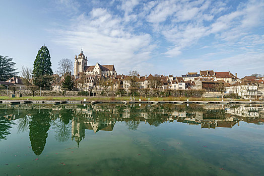 法国中世纪小镇建筑