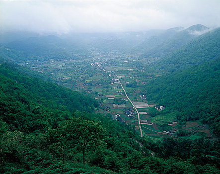 湖北五峰风光