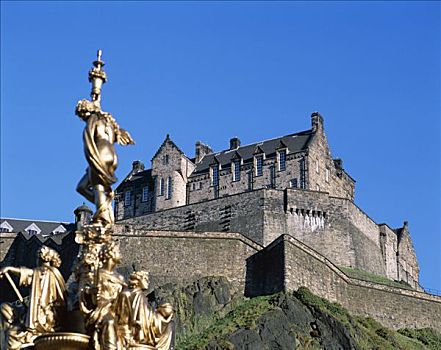 爱丁堡城堡,爱丁堡,苏格兰