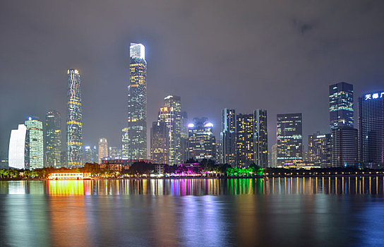 广州珠江夜景