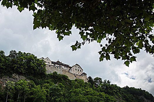 列支敦士登古城堡