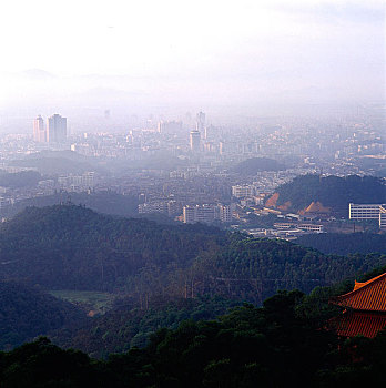 新会圭峰山