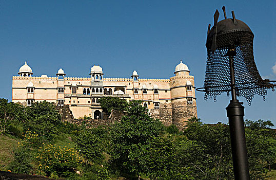 堡垒,宫殿,酒店,拉贾斯坦邦,印度