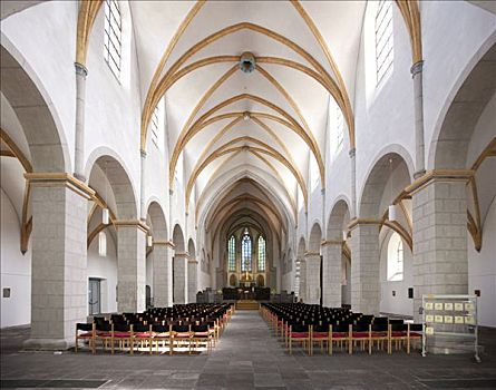 教堂,历史,中心,科布伦茨,莱茵兰普法尔茨州,德国,欧洲