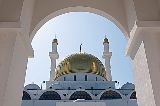 哈萨克斯坦,伊斯兰,中心,清真寺