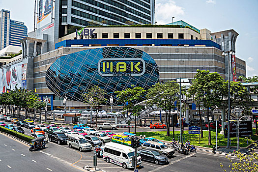 中心,现代,购物中心,暹罗广场,曼谷,泰国,亚洲