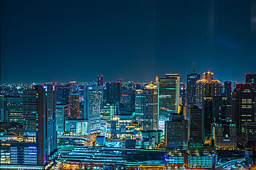 大阪夜景