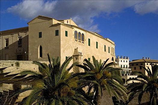 主教宫殿,帕尔马,西班牙,巴利阿里群岛,欧洲