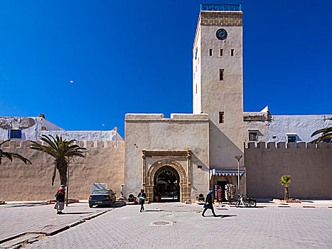 钟楼,历史,中心,世界遗产,苏维拉,摩洛哥,非洲