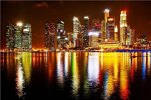 霓虹灯,新加坡