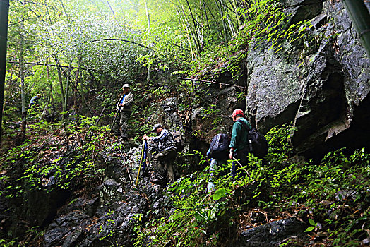 山路,登山,驴友,爬山