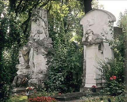 墓穴,中心,维也纳,奥地利