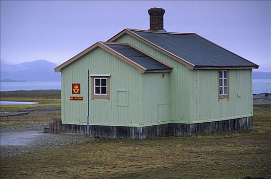邮局,世界,斯瓦尔巴特群岛,挪威