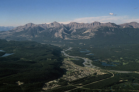 加拿大,艾伯塔省,落基山脉,碧玉国家公园