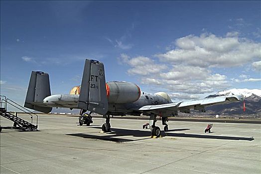 a-10,雷电,山,空军,犹他,美国