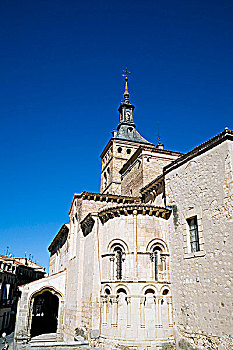 教堂,塞戈维亚,西班牙,2007年