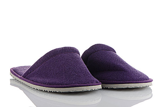 一对,紫色,拖鞋