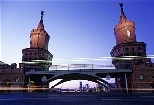 桥,柏林,德国
