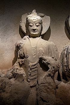 西藏艾旺寺泥塑