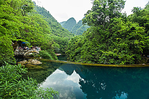 自燃山水